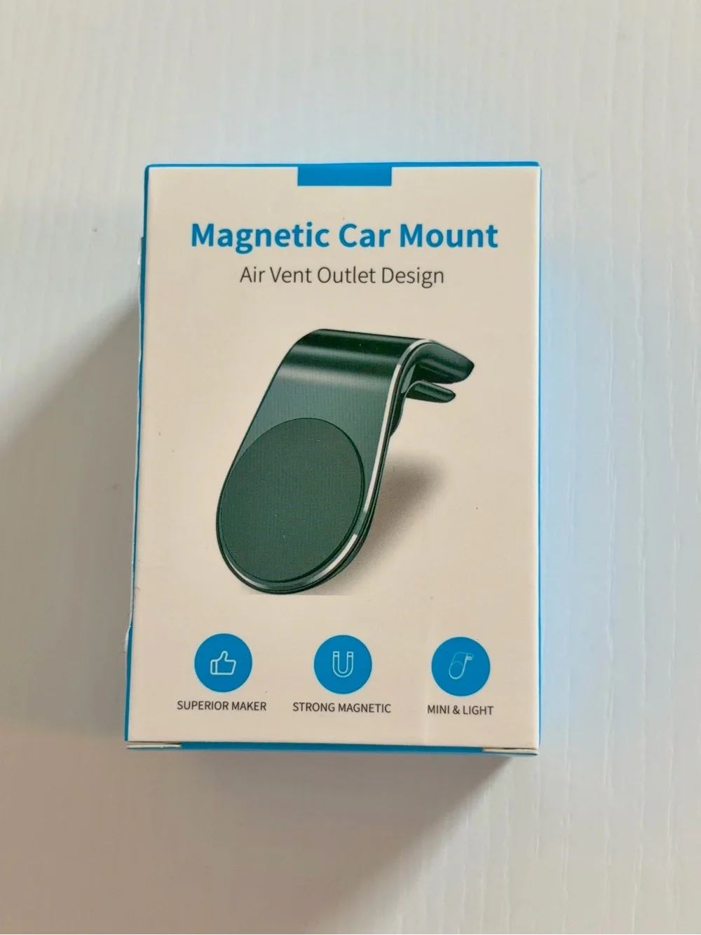 RAXFLY Black Universal Magnetic Car Vent Phone Mount